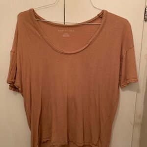 American Eagle Outfitters Women's Tan Top